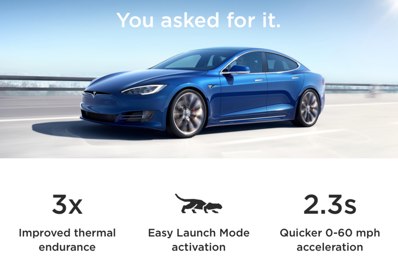 Tesla Cheetah Mode